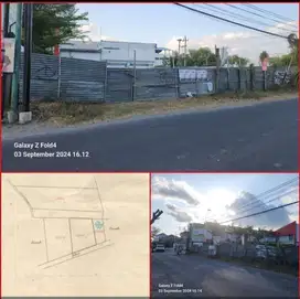 JUAL TANAH STRATEGIS JALAN BIBIS RAYA KASIHAN BANTUL JOGJAKARTA