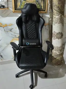 Jual Kursi Gaming ONEX Mulus No Minus Murah Meriah