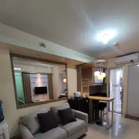 Bassura City 2BR Tower Dekat Mall Furnished Bagus Murah