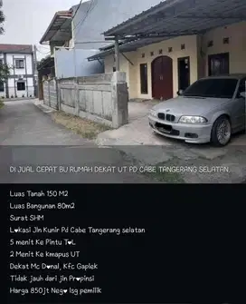 rumah dijual pamulang Tangsel