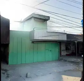 Di jual murah  ruko 2 LT luas 120 m2 pinggir jalan