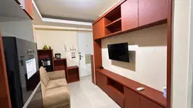 DIJUAL 2BR MODIF 1BR FURNISHED LANTAI RENDAH SUDAH SHM bisa kpa
