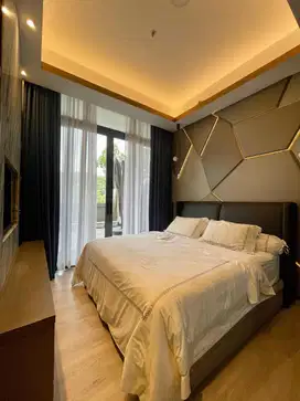 Apartemen Mewah 2BR, Semi Furnish, Marigold Navapark - BSD City
