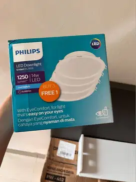 Philips Eridani Led Downlight 14w LED DL190B cool daylight