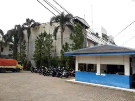 Lahan Bekas Pabrik Jean Di Cimone Tangerang