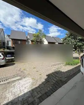 Greenwich Rumah Furnished Hadap Utara 6,8 M Nego Siap Huni