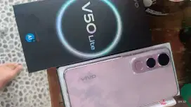 Vivo. V50 lite 8/128 masih mulus