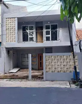 Dijual Rumah Bangunan Baru di Bendungan Hilir Jakarta Pusat