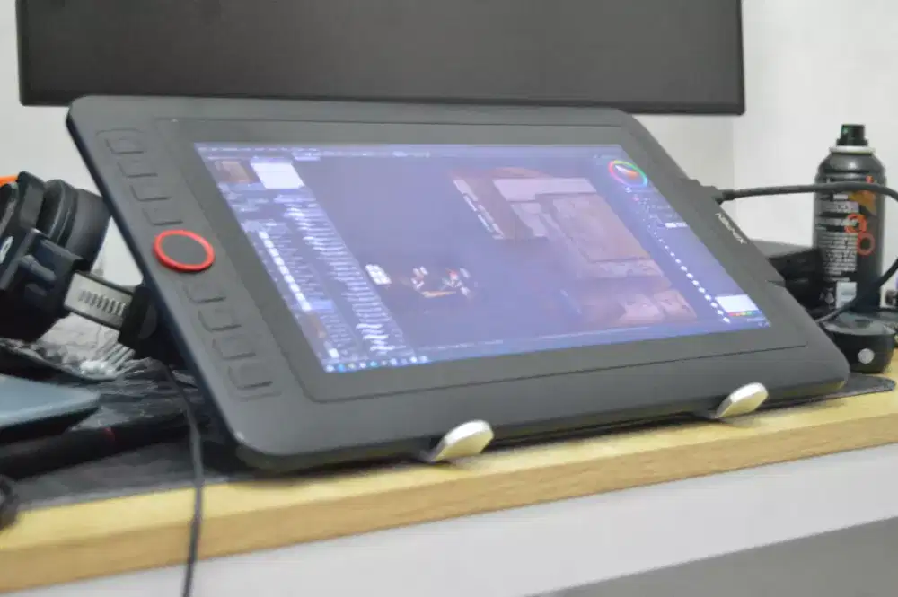 Tablet Gambar Xp pen Artist 12 pro Second pemakaian