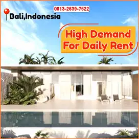 Fast Payback, For Sale Villa Bali Ocean View