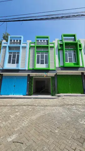 Dijual Ruko Baru 2 Lantai di Green Sulfat, Pandanwangi, Malang Kota