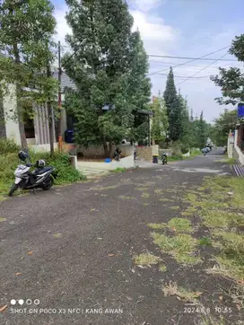 Tanah Kavling Cluster Edelweiss Cipageran