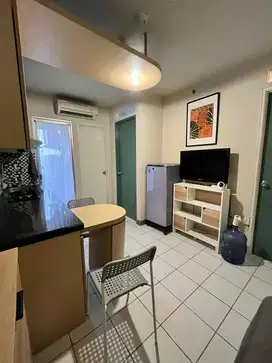Disewakan 2BR Kalibata City Borneo, Pakai pribadi,Internet,fullfurnish