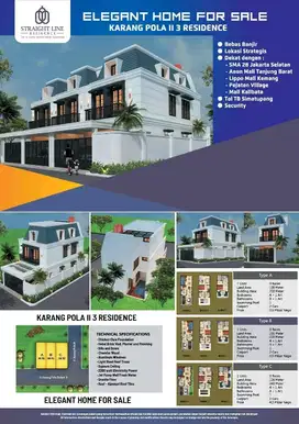 RUMAH DIJUAL JATIPADANG JAKARTA SELATAN