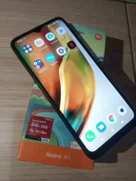 Xiaomi redmi a1 orian mulus fullset beli dari baru ram 3/32gb