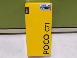 POCO C71 4+4/128 NEW BNIB SEGEL