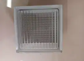 Glas blok untuk hiasan dinding