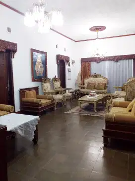 Dijual sofa jati antik garuda