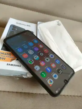 Jual Samsung A15 8/128 fullset mulusss