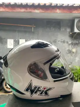 helm NHK full face double visor