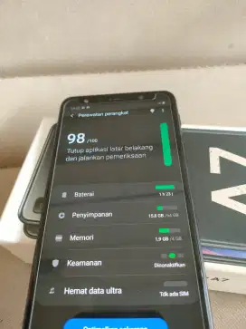 Jual Samsung A7 4/64 2018 Edition Fulllset