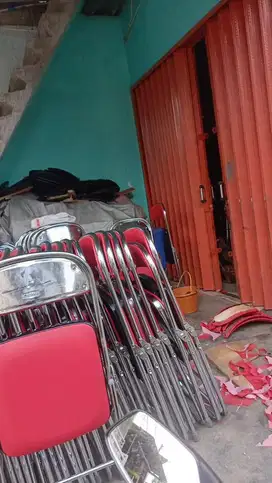 Kursi lipat , kursi pernikah , kursi tenda , kursi dekorasi
