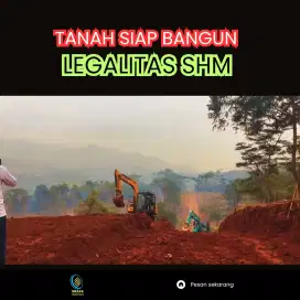 Jual Tanah SHM 500 Ribuan Permeter