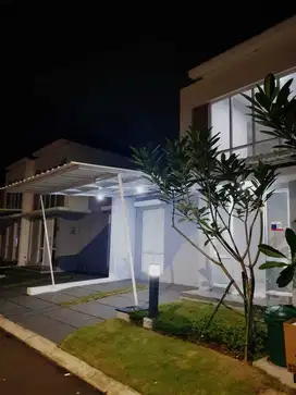 SEWA UNIT DI JL BOULEVARD SUDAH ADA KANOPI, 3KT, AC PARAMOUNT PETAL