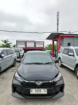 All new agya 2023 G 1.2 matic. Km 25rb