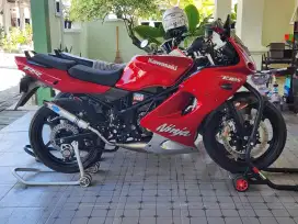 Ninja rr old  2009 merah maroon