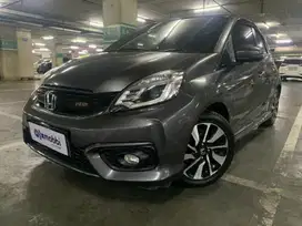 Pajak Panjang - Honda Brio 1.2 RS Bensin-AT 2018 Abu
