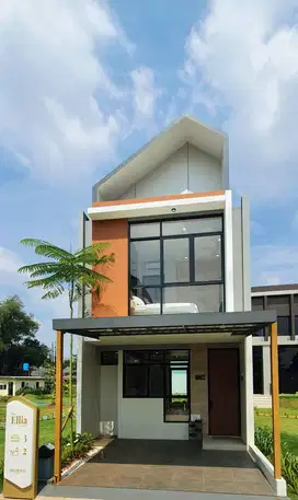 RUMAH 2 LANTAI DI CIBUBUR TANPA DP