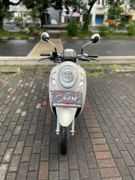 Scoopy Prestige 2024 Pajak Panjang