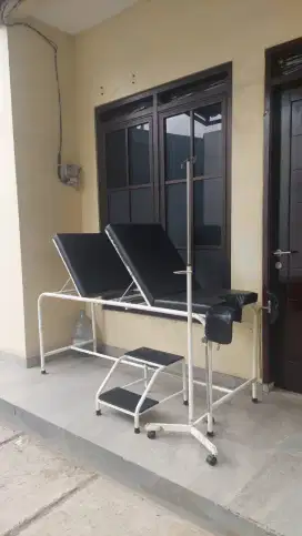 Bed Gynekologi /  Kasur Pasien untuk Pasang IUD