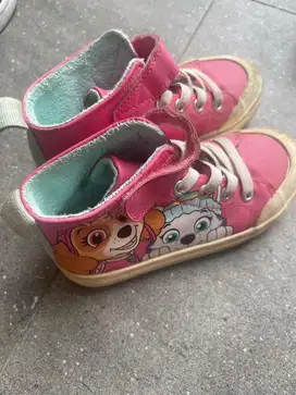 Sepatu High Knee Paw Patrol License Asl H&M sepatu anak perempuan boot