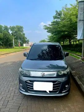 Suzuki wagon gs matic 2014