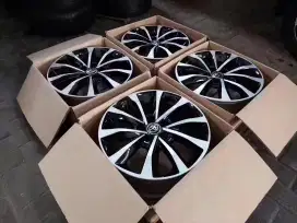 Velg Ori Innova Reborn Zenix 2025 V Hybrid R17 Camry Alphard Nav1 Voxy