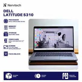 Dell Latitude 5310 Core i5 10310U Gen 10 16GB/128GB Ultrabook Laptop