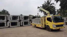 Box Culvert, U Ditch & Pagar Beton