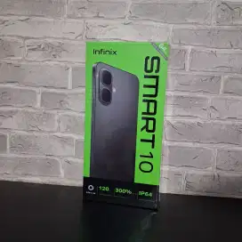 Infinix smart 10 4+4/64gb grs resmi segelan baru