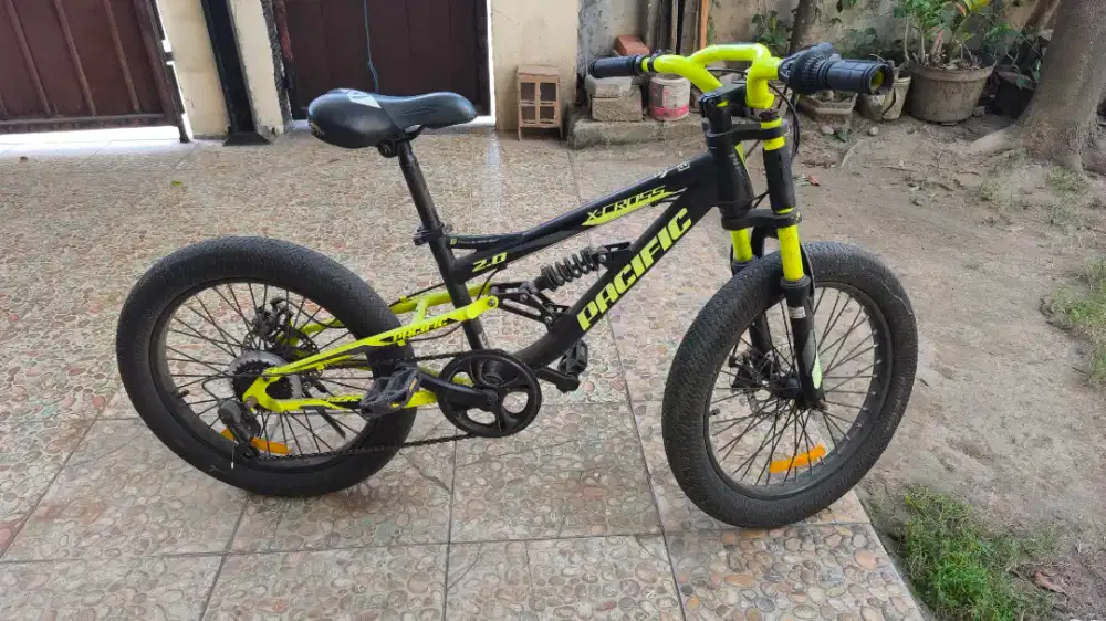 Jual sepeda Pasific x cross 2.0 20
