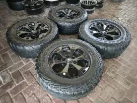 Velg Ban MT 88% Mitsubishi Pajero Dakar R17 Exceed GLX Strada Triton