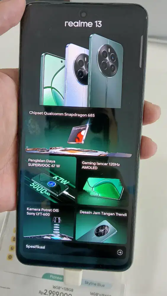 PROMO CICILAN HP REALME 13 TANPA RIBET