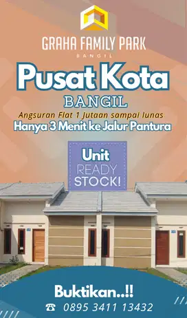 Rumah Murah Dekat PIER dan Alun-alun Bangil