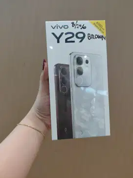 Vivo Y29 8/256 promo kredit dp 0 bunga 0% syarat KTP