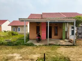 Di Jual / Takeover Rumah Tipe 36 Luas tanah 88 m2