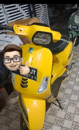Jual vespa piagio metik THN 2022joss