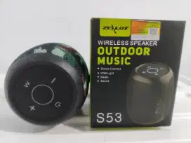 Speaker Bluetooth Zealot