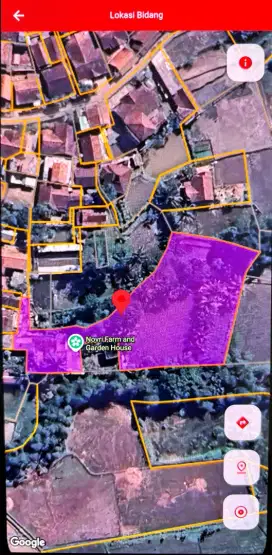 JUAL TANAH MURAH PARAKAN MUNCANG, SHM