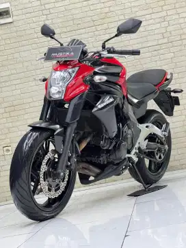 ODO 10RB‼️ Kawasaki ER 6N 2012 Red Simpanan - Dava Mustika